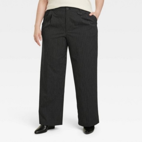 a new day Pants - 26. NEW| Women’s A New Day Women's High-Rise Relaxed Fit Full Length Wide Leg
